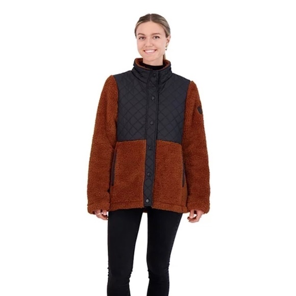 NWT sherpa jacket